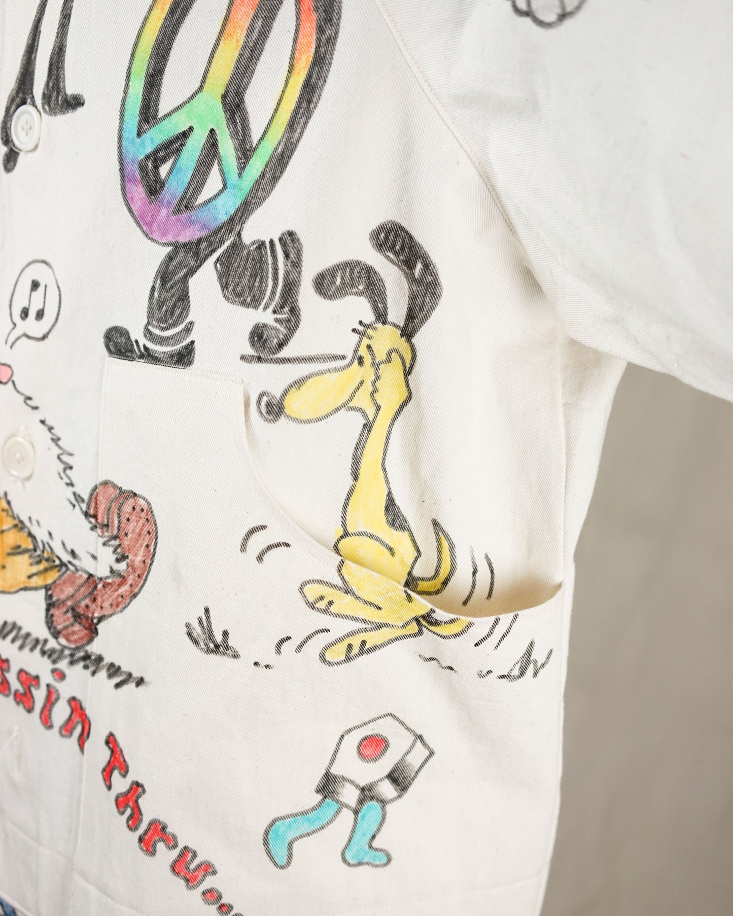 Bird Like Daag Jacket 01