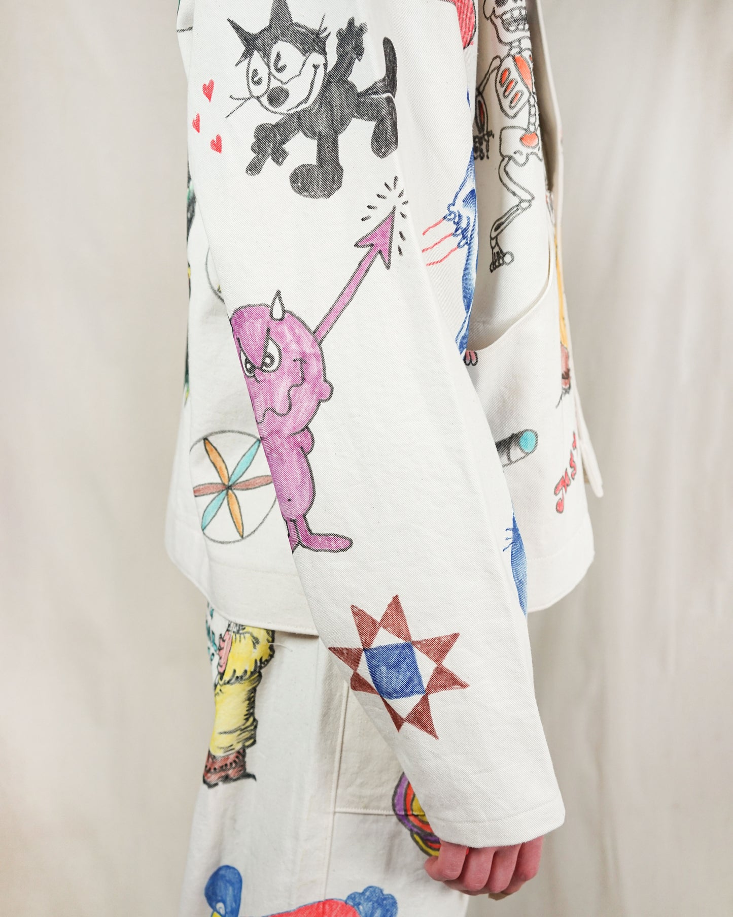 Bird Like Daag Jacket 01