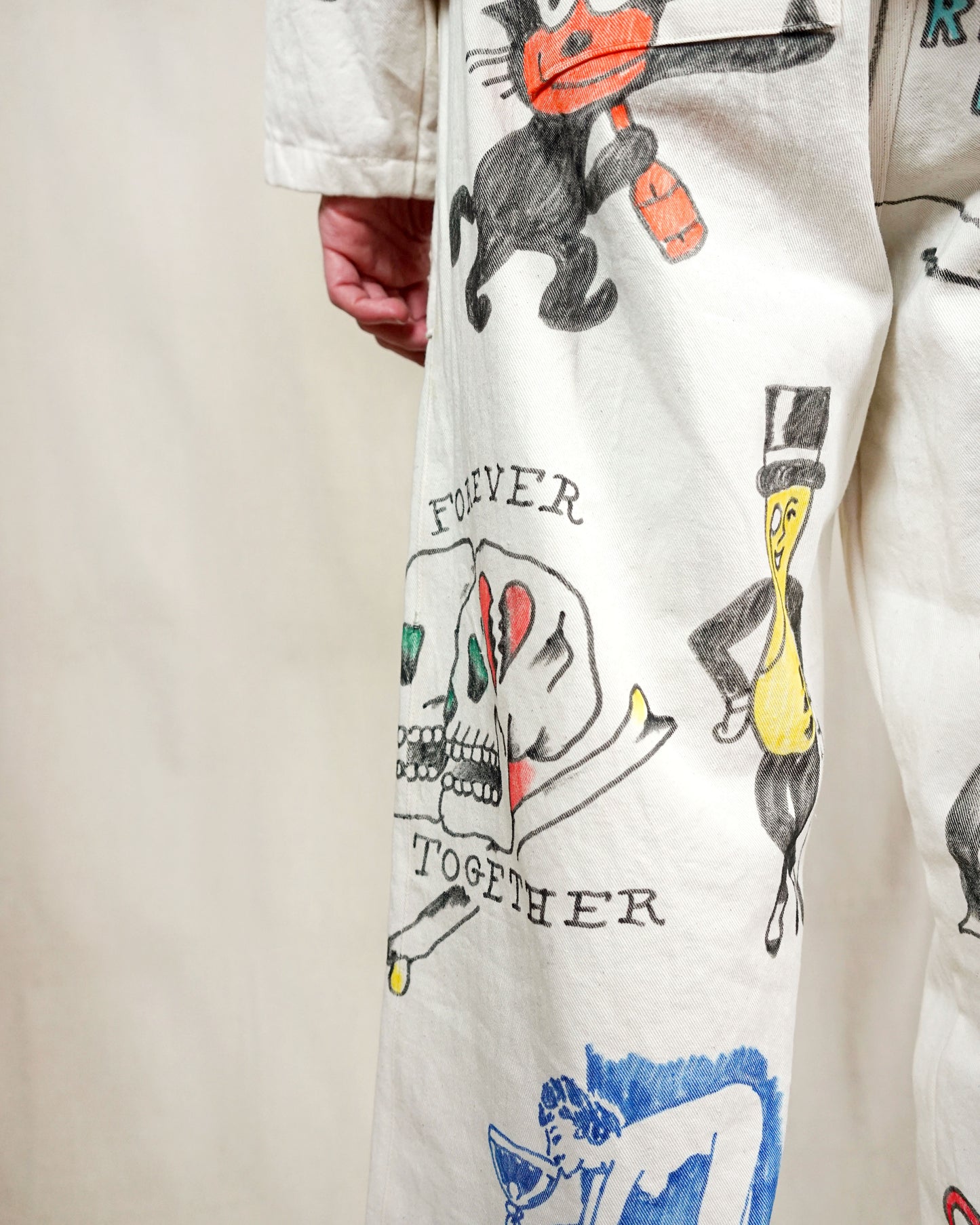 Bird Like Daag Pant 02