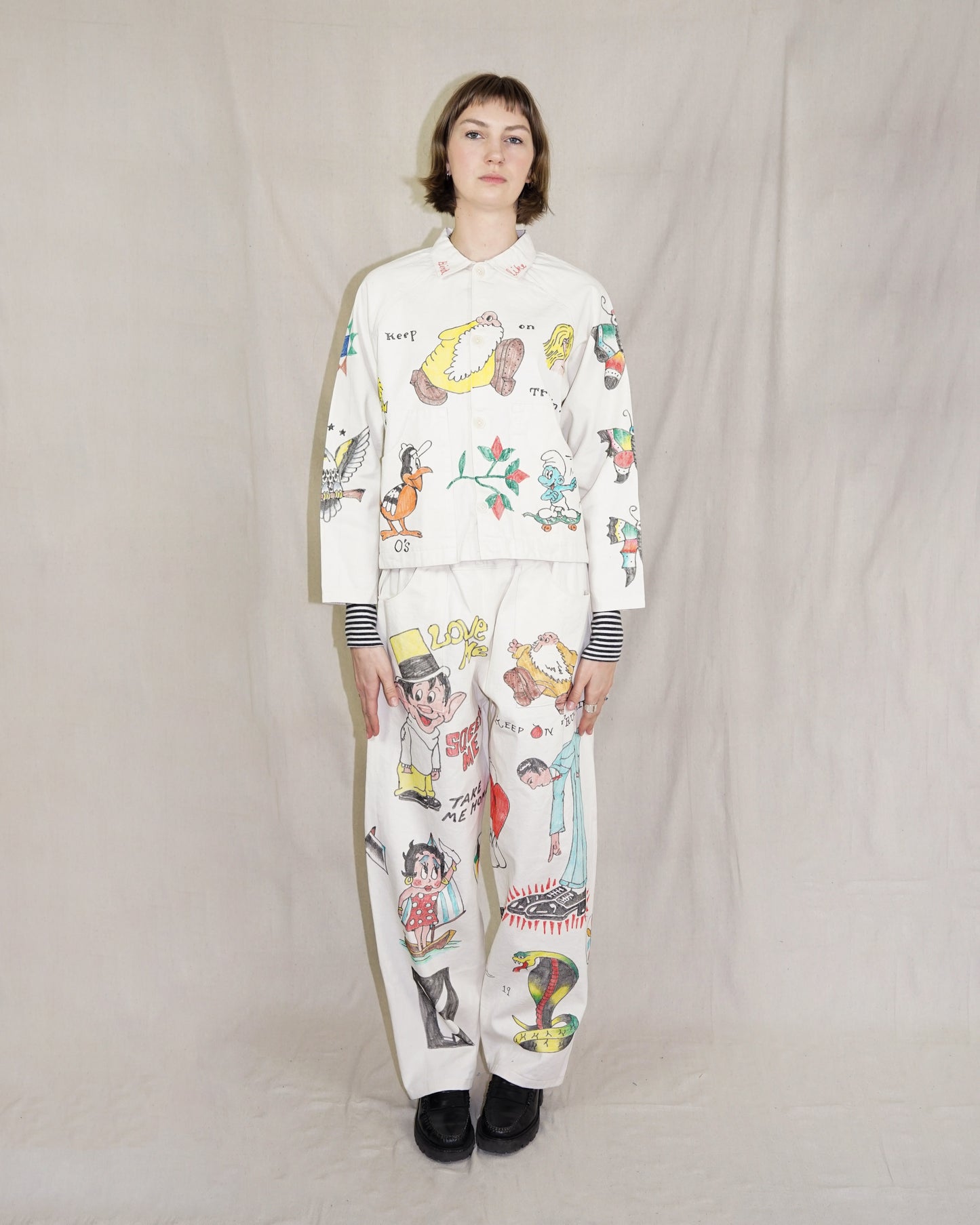 Bird Like Daag Jacket 02