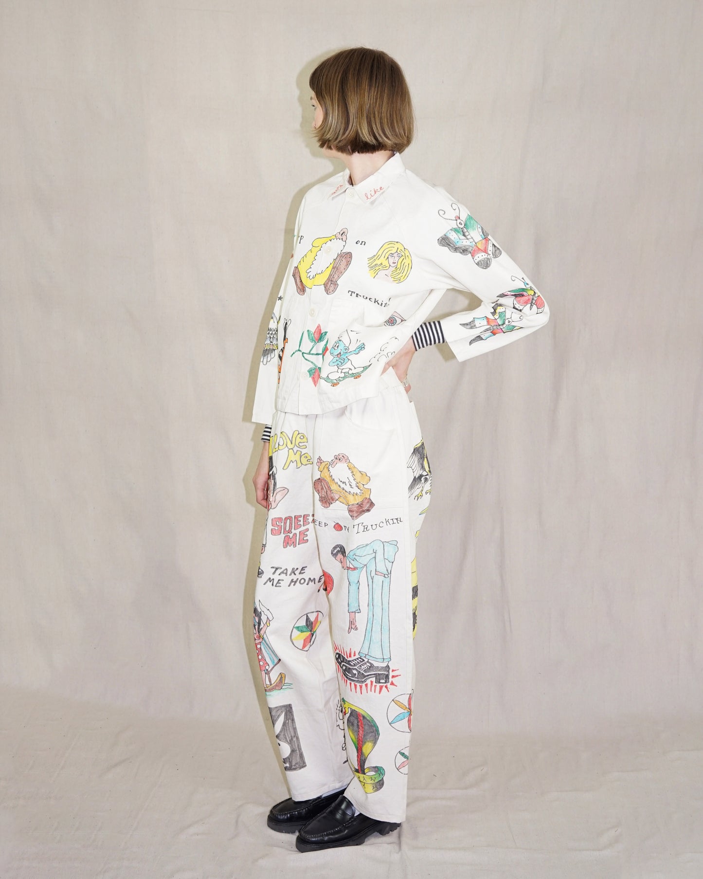 Bird Like Daag Jacket 02