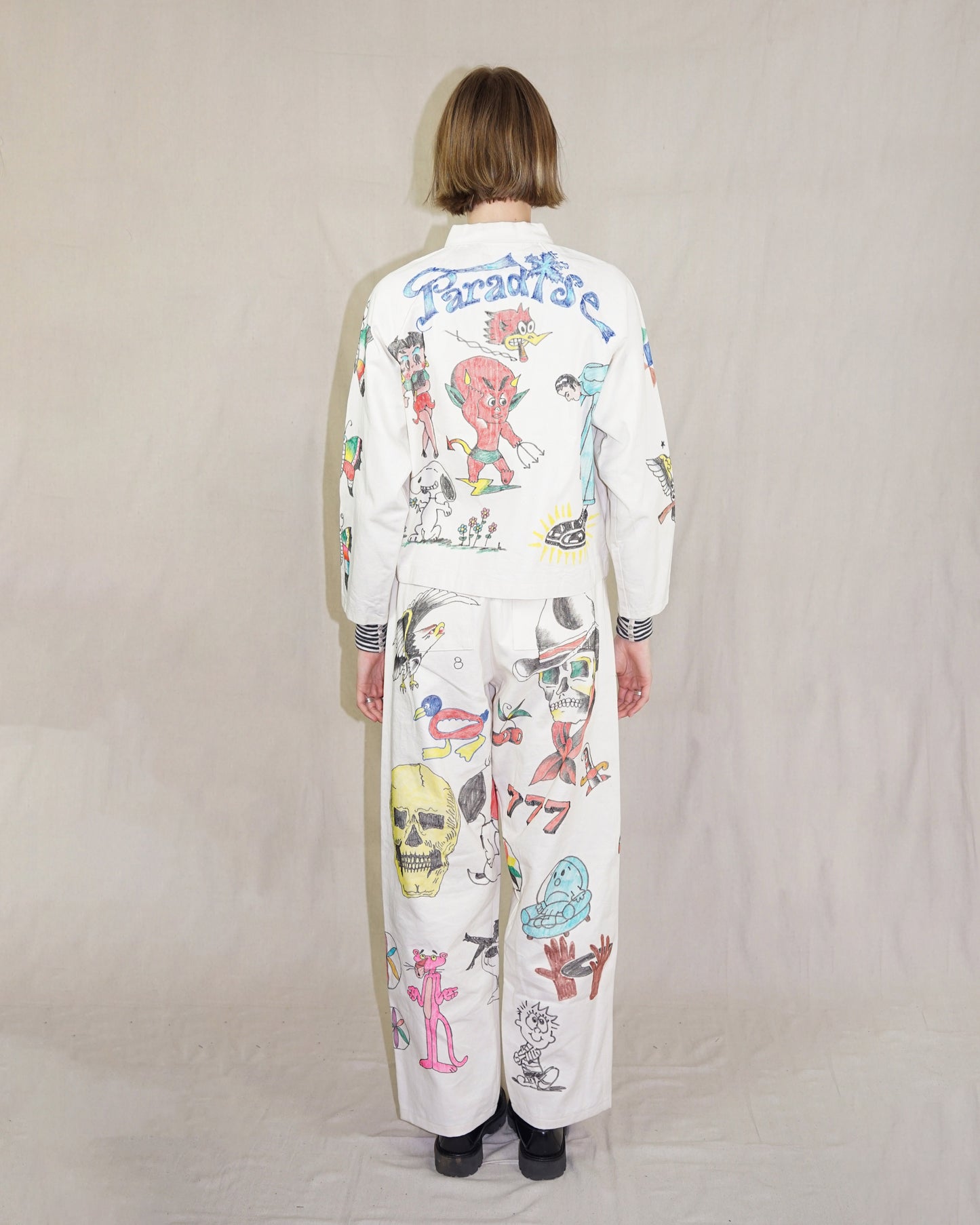 Bird Like Daag Jacket 02