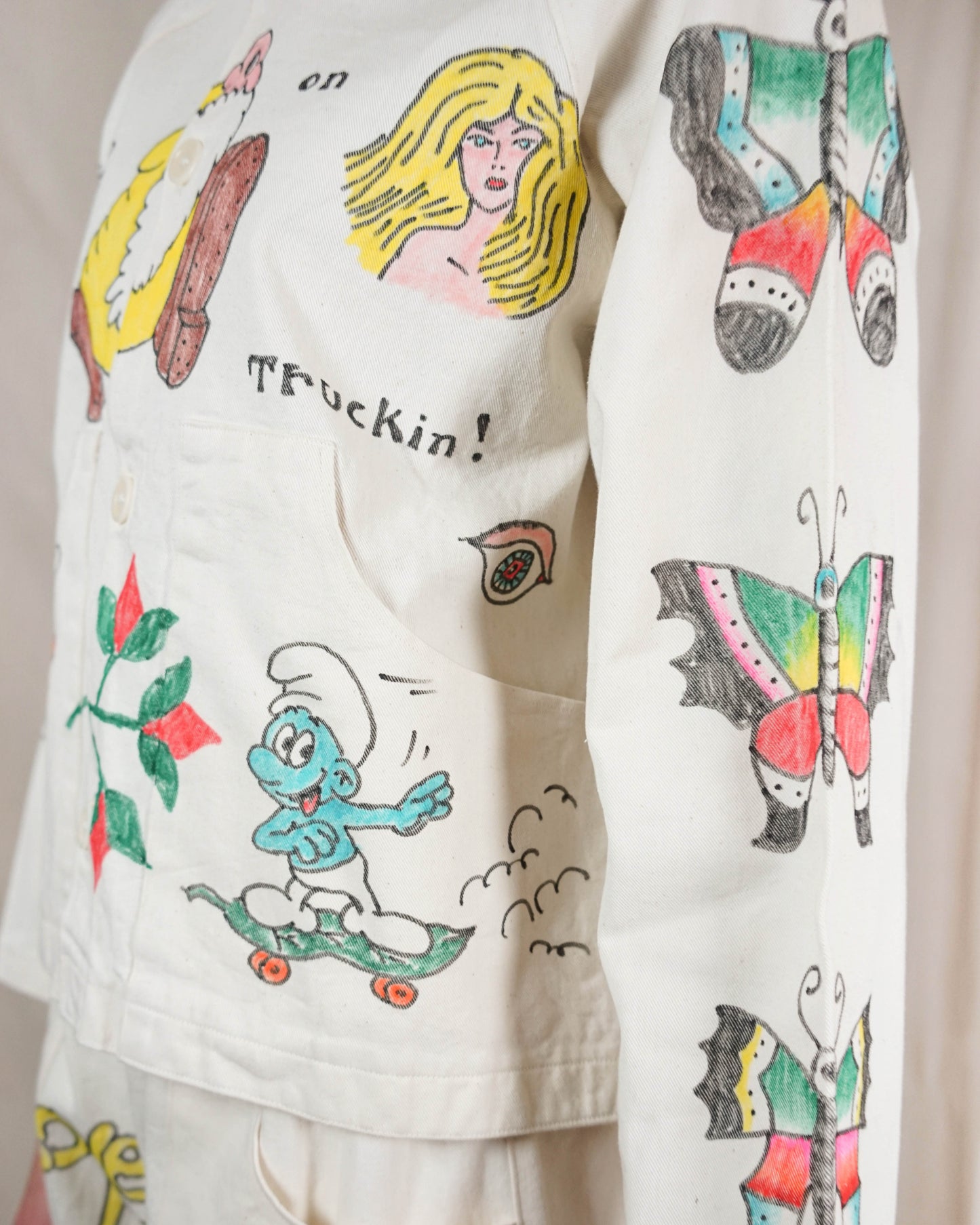 Bird Like Daag Jacket 02