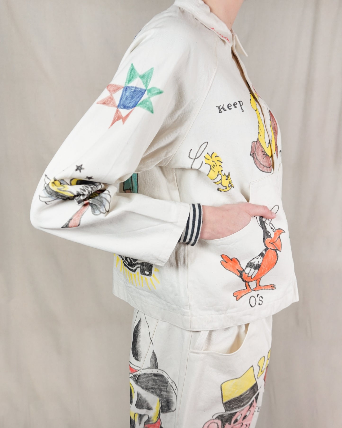 Bird Like Daag Jacket 02