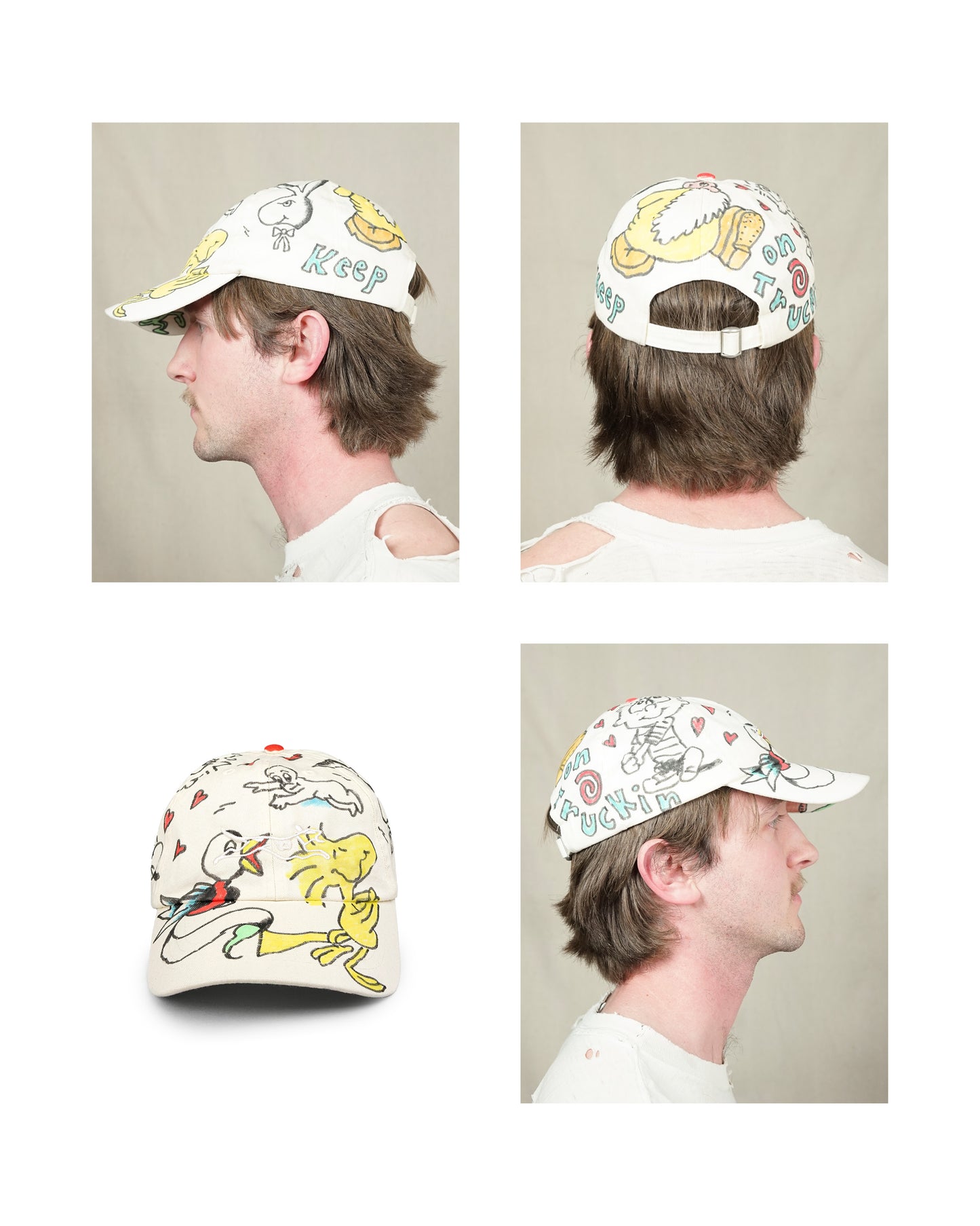 Bird Like Daag Hat 01