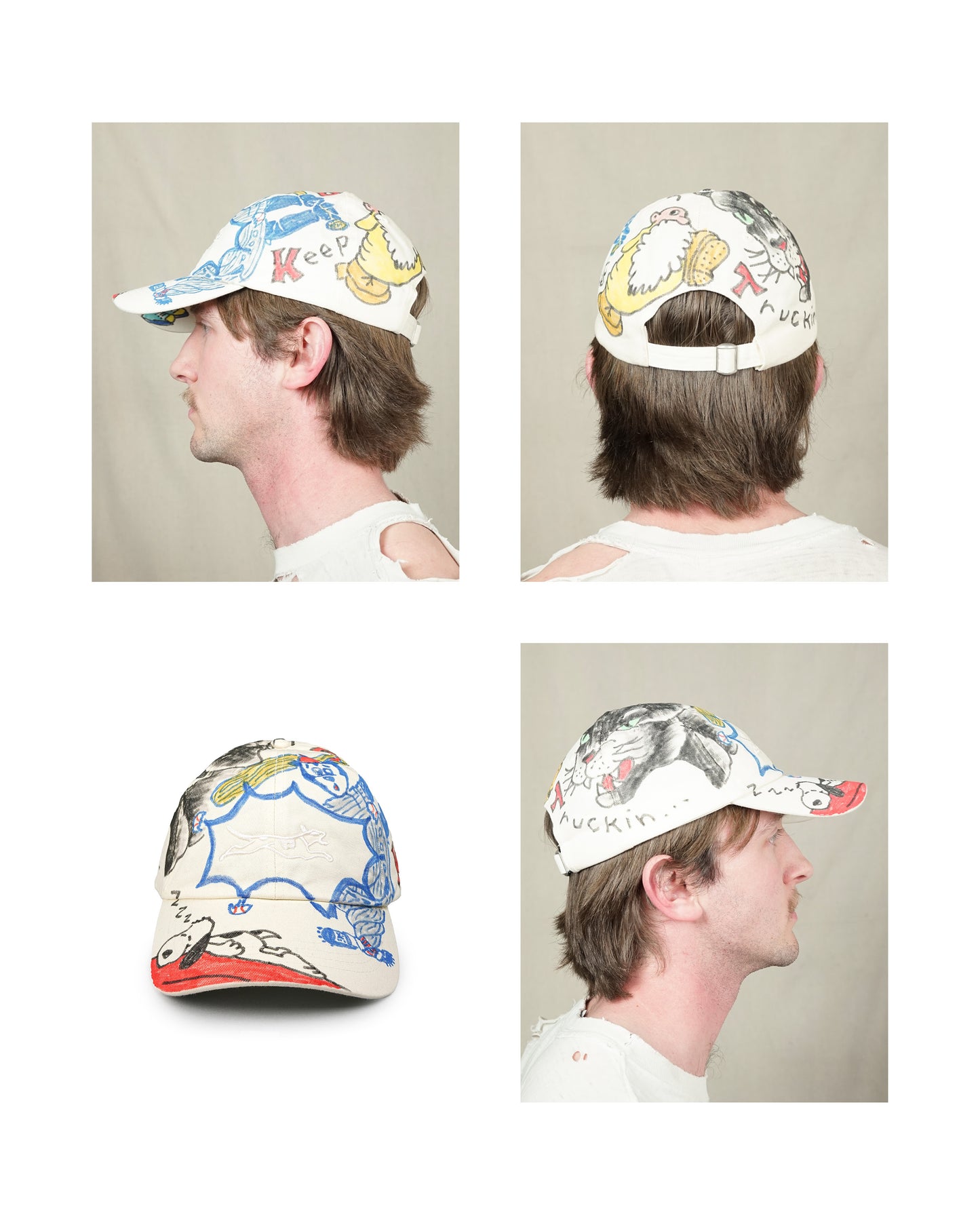 Bird Like Daag Hat 02