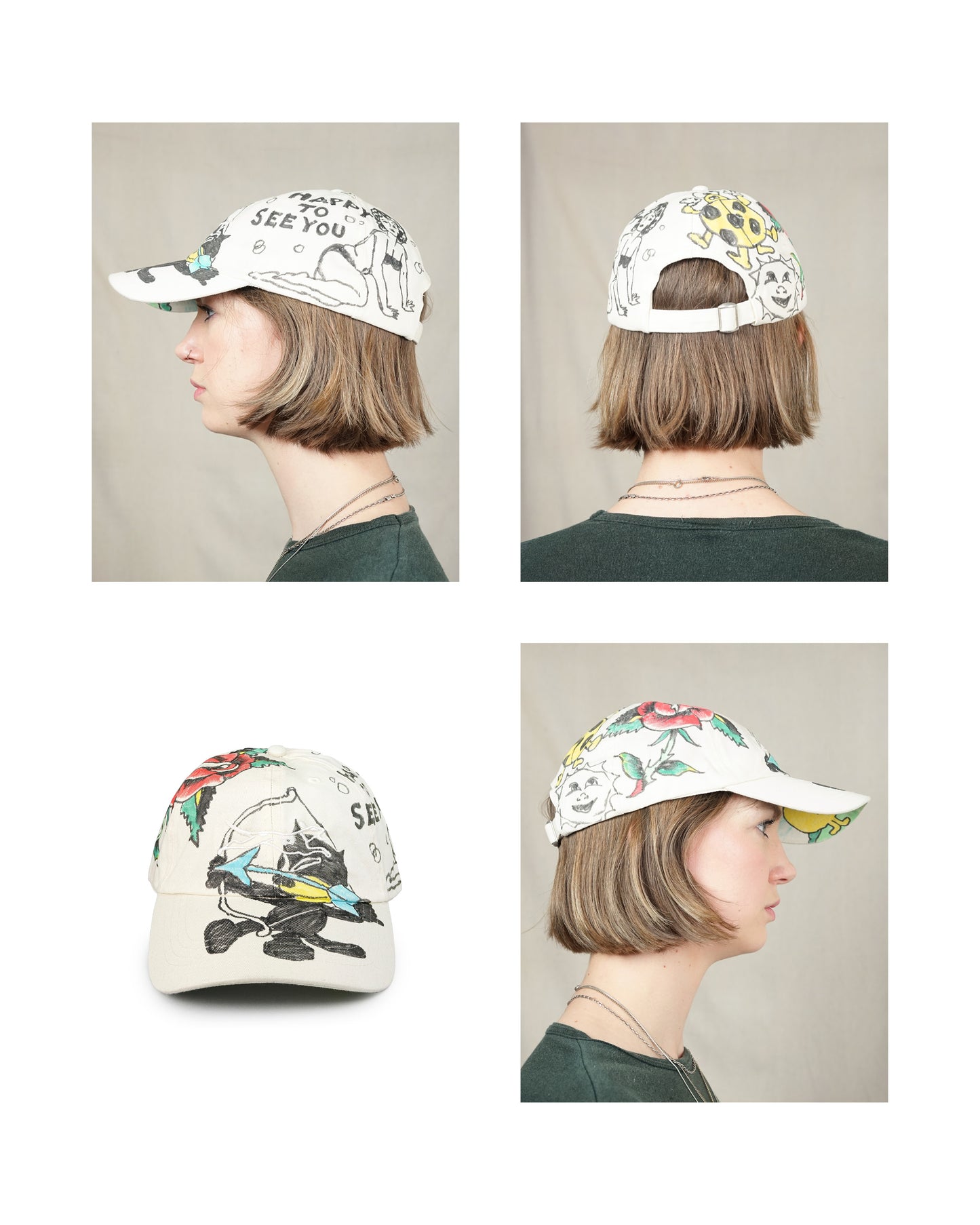 Bird Like Daag Hat 07