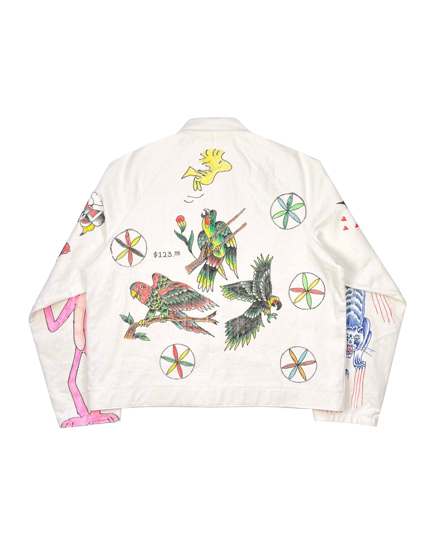 Bird Like Daag Jacket 01