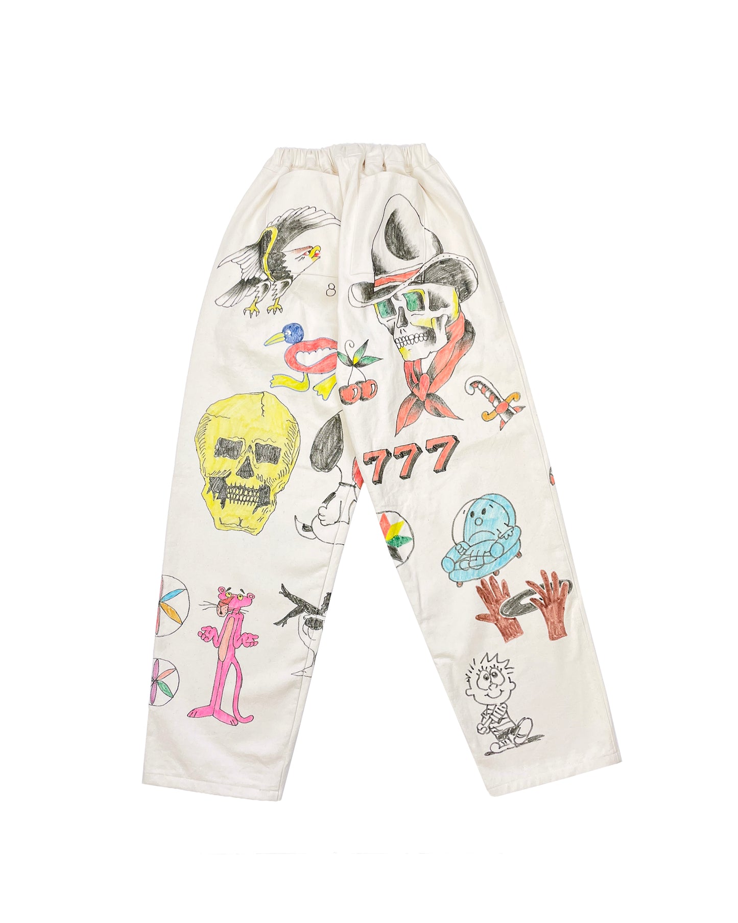 Bird Like Daag Pant 01
