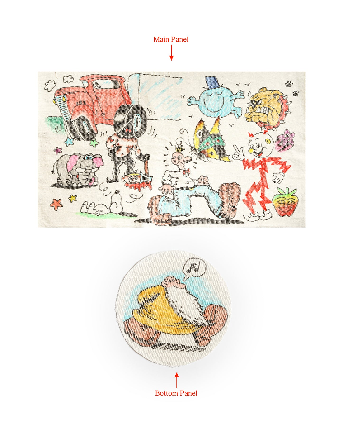 Bird Like Daag-ie Bag 01