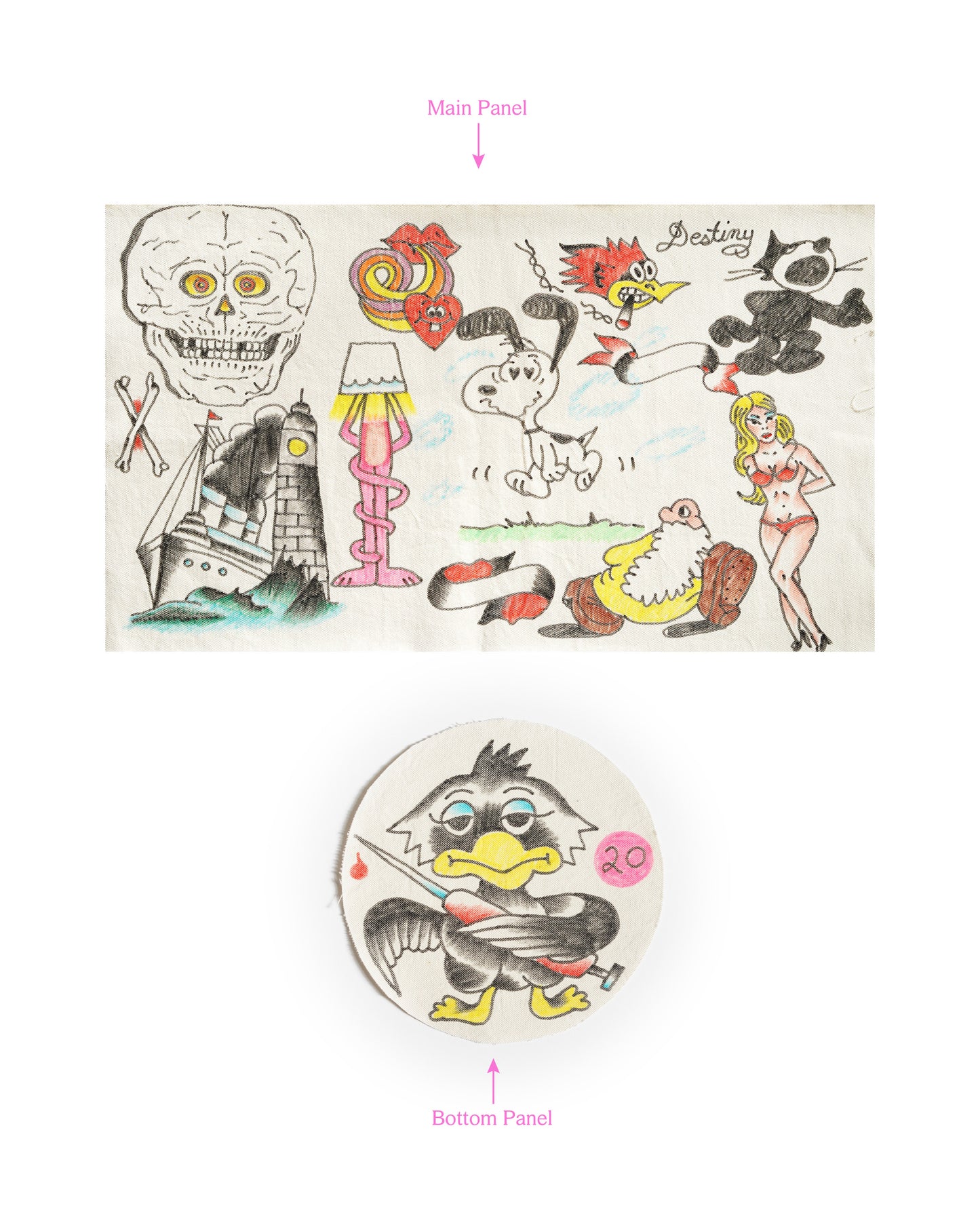 Bird Like Daag-ie Bag 05