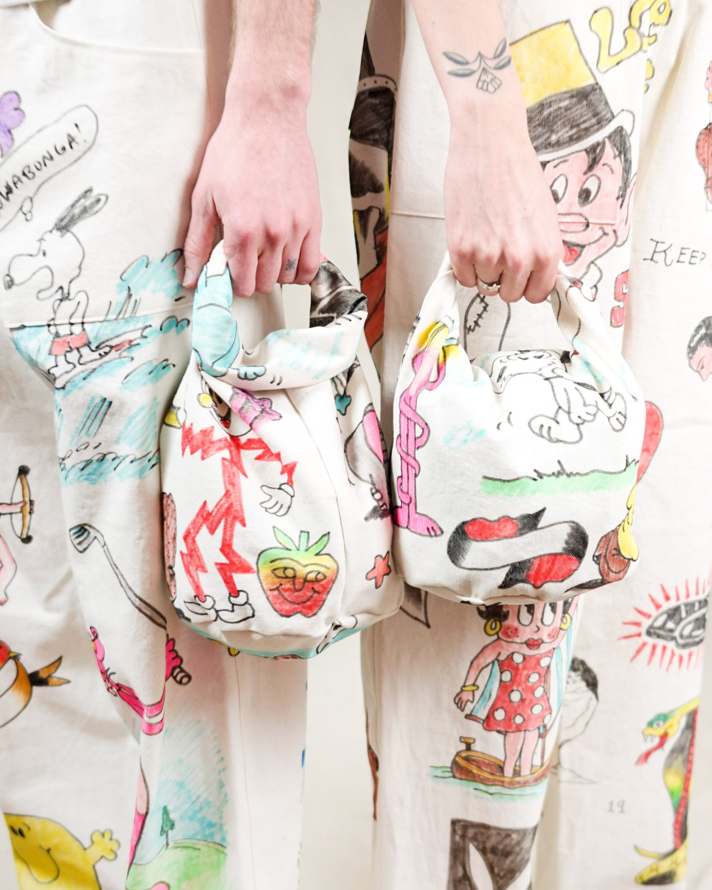 Bird Like Daag-ie Bag 05