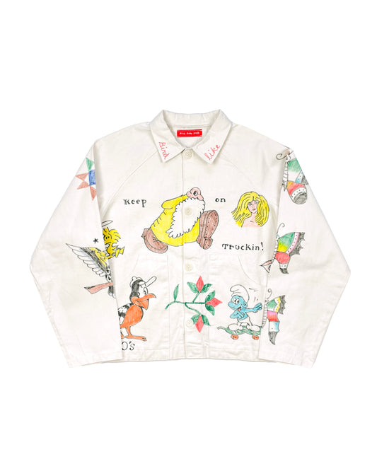 Bird Like Daag Jacket 02
