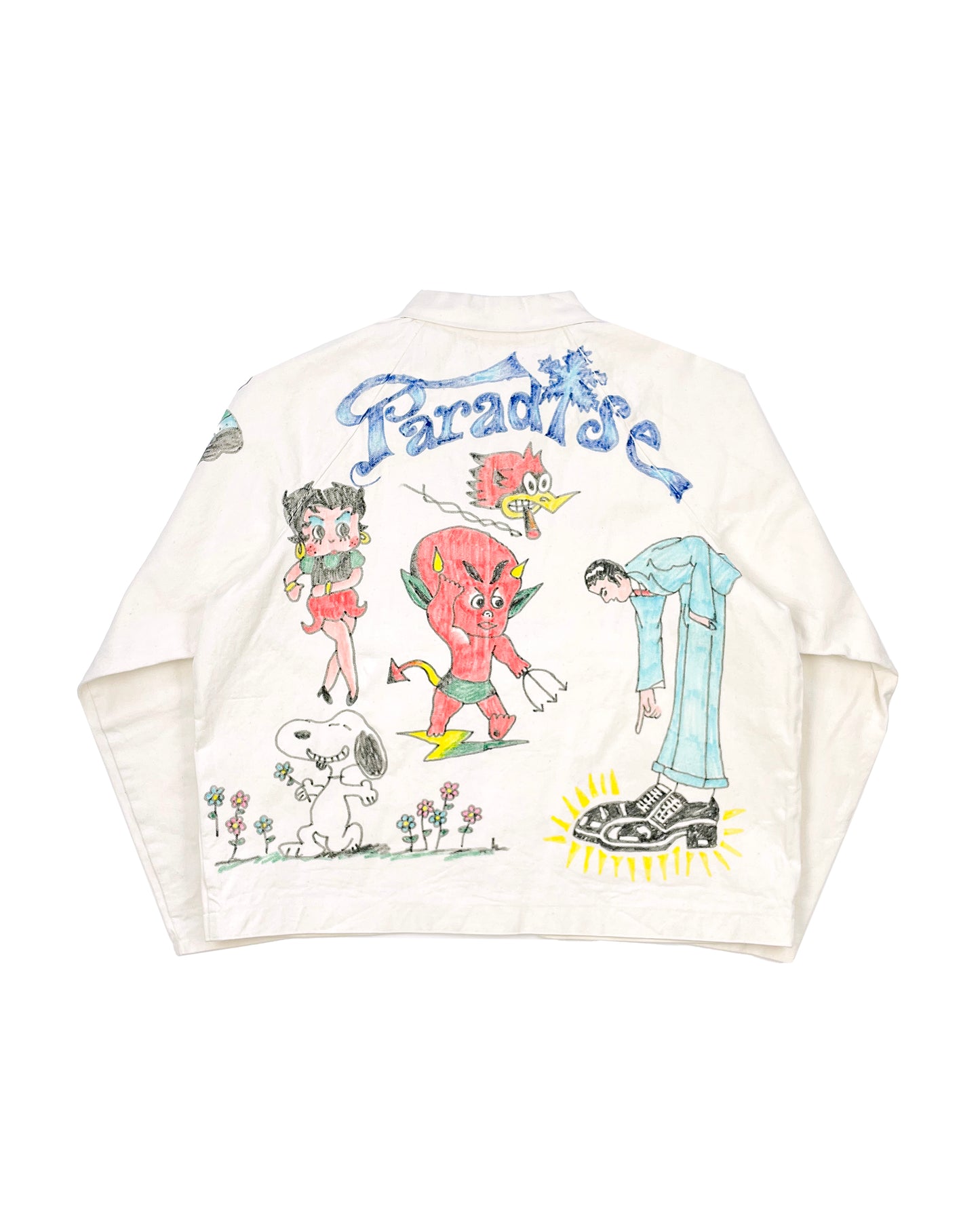 Bird Like Daag Jacket 02
