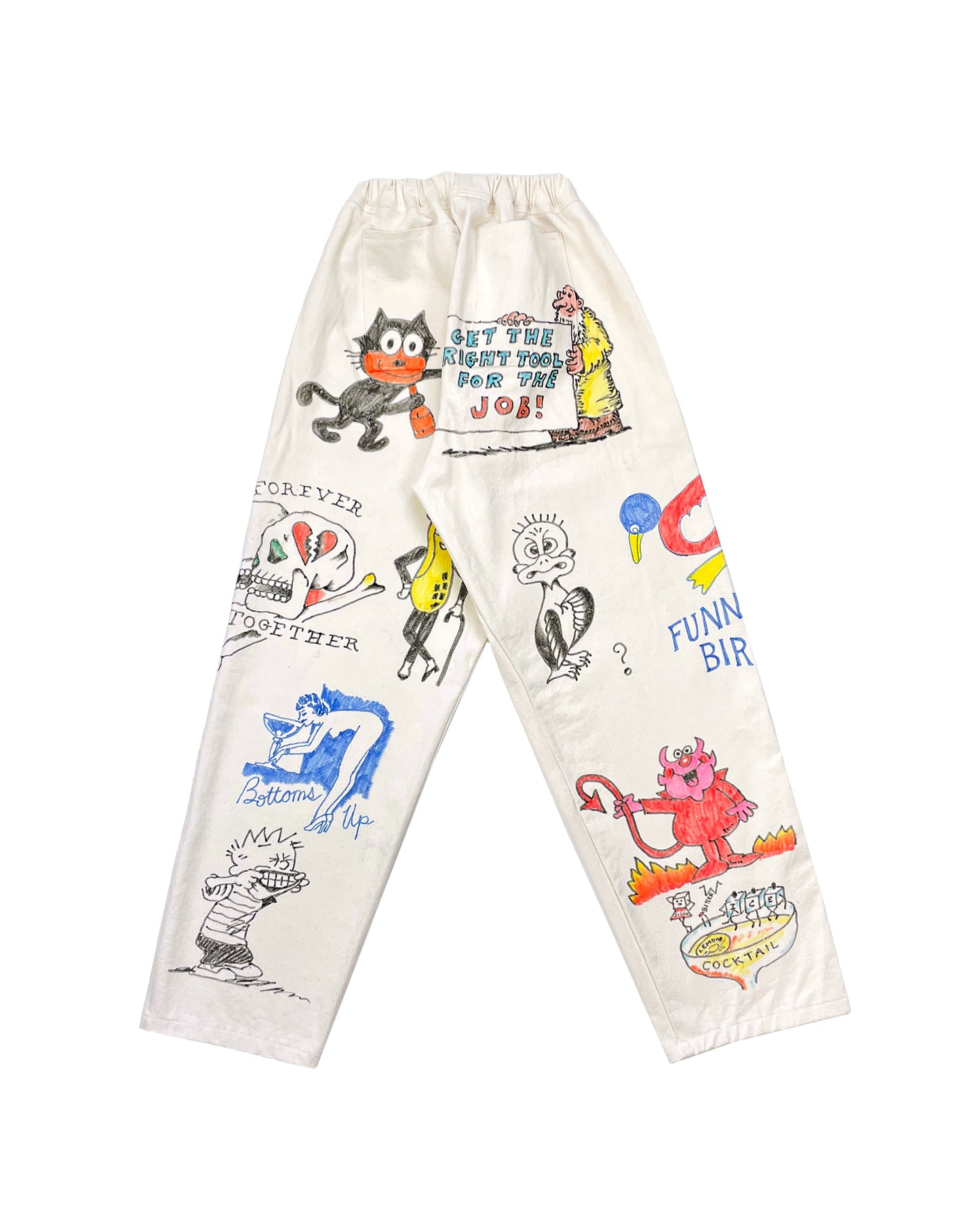 Bird Like Daag Pant 02