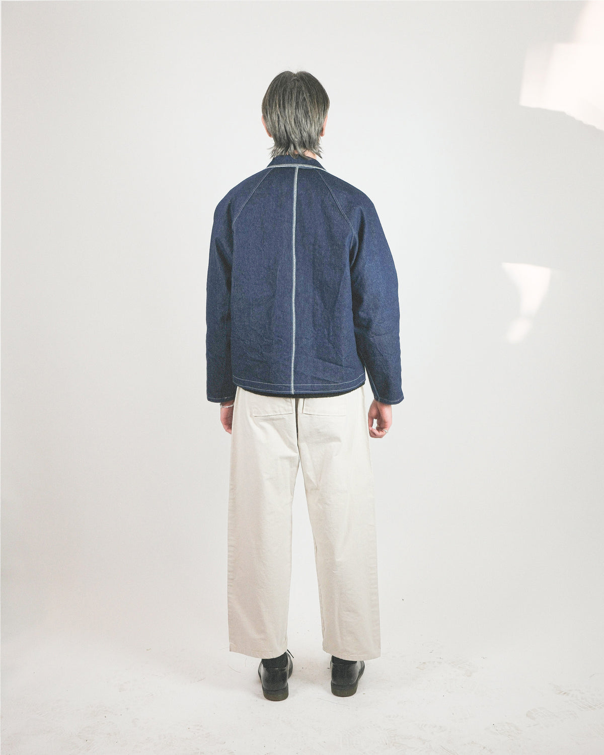 1/1 Off-White Selvedge Canvas Pant