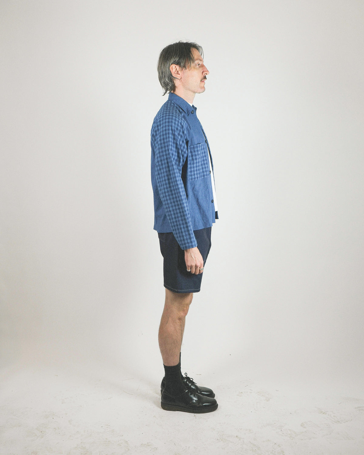 1/1 Duo Plaid Shirt