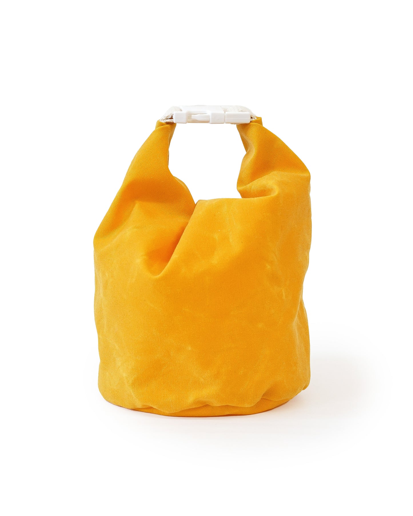 Waxed Canvas Rolltop Handbag