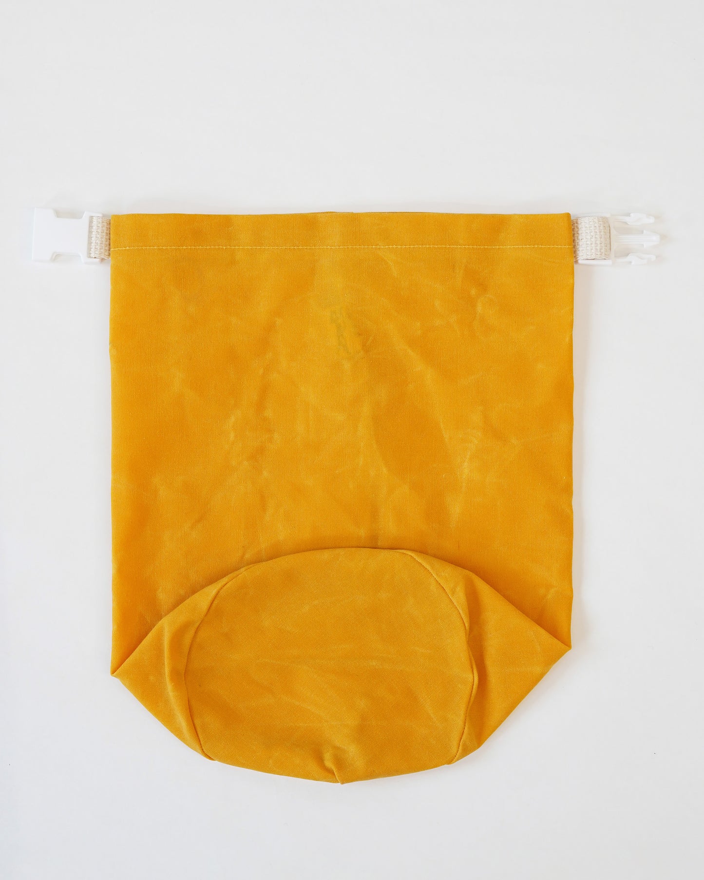 Waxed Canvas Rolltop Handbag