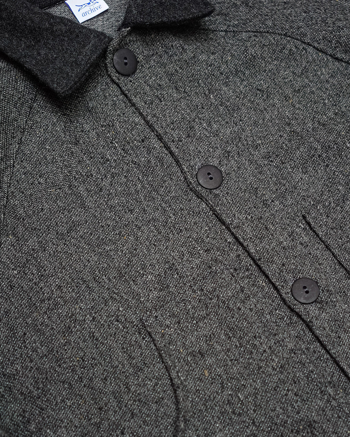 1/1 Textured Wool Jacket