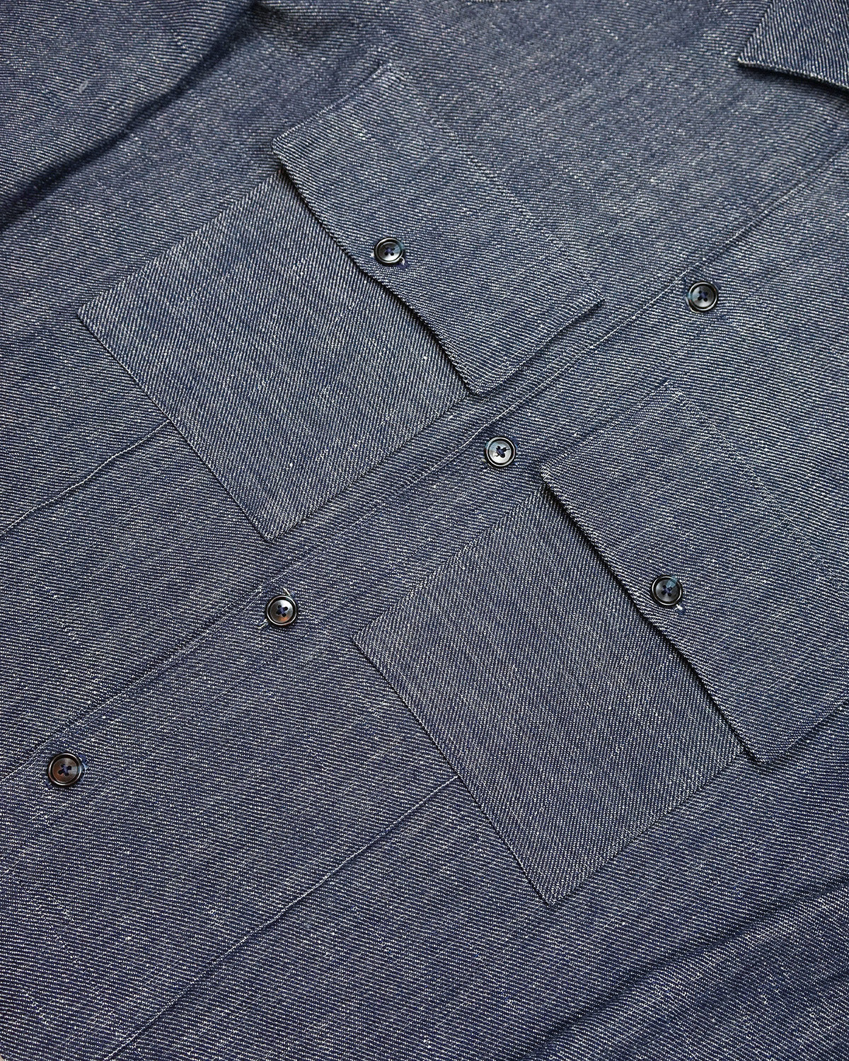 Linen-Denim Jacket