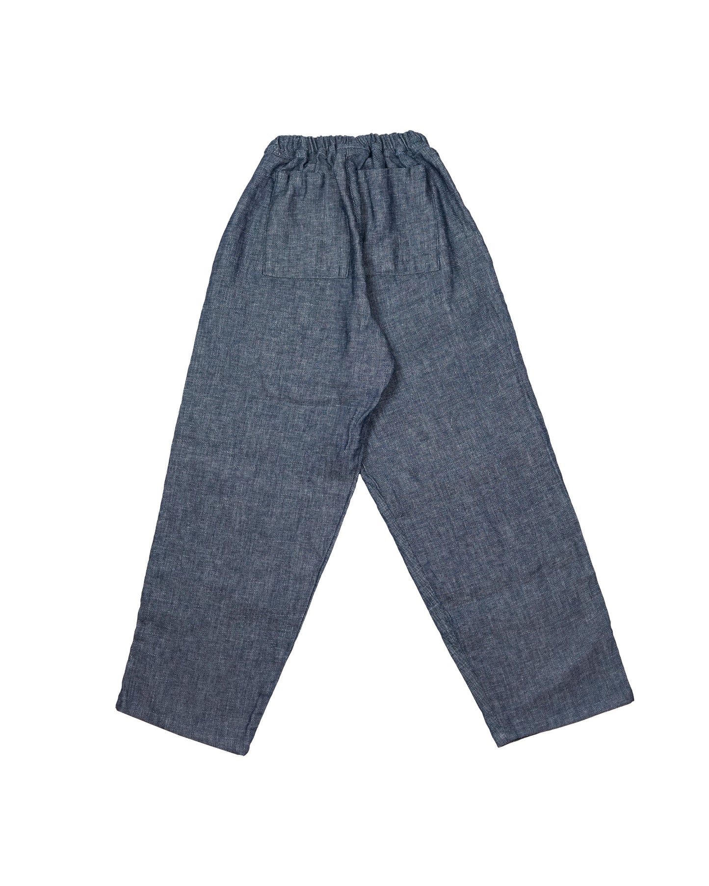 Linen-Denim Pant