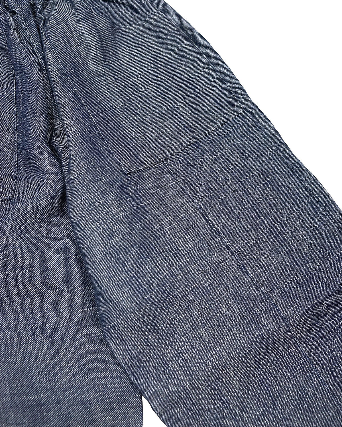Linen-Denim Pant