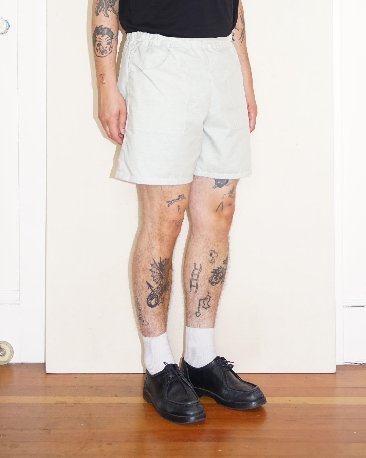 1/1 Pistachio Oxford Short