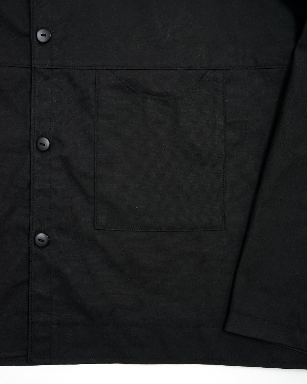 Waxed Oxford Jacket