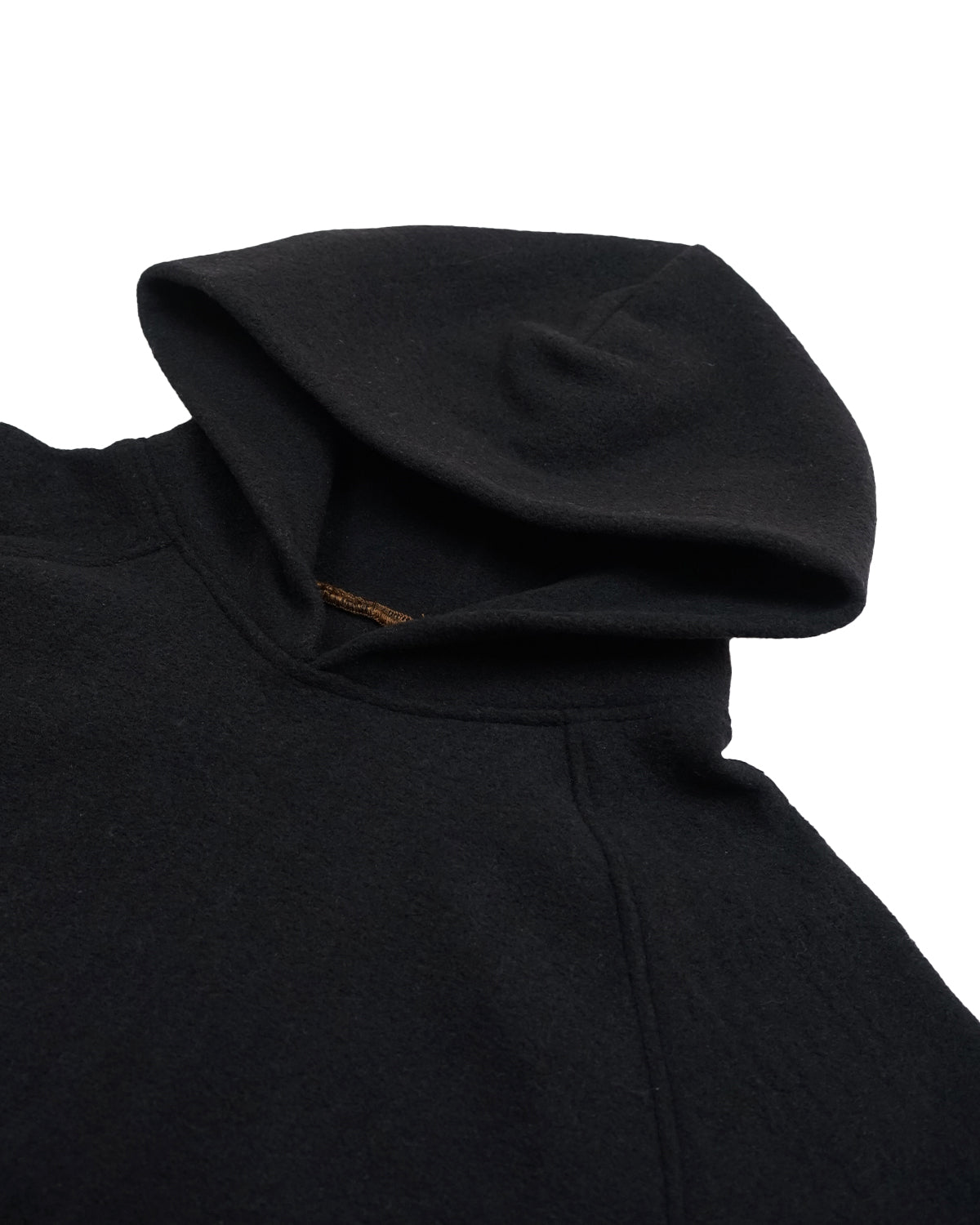 Wool Fleece Hoodie