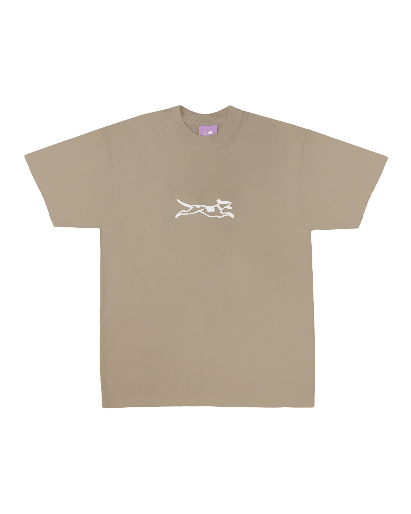 Brown Logo Tee