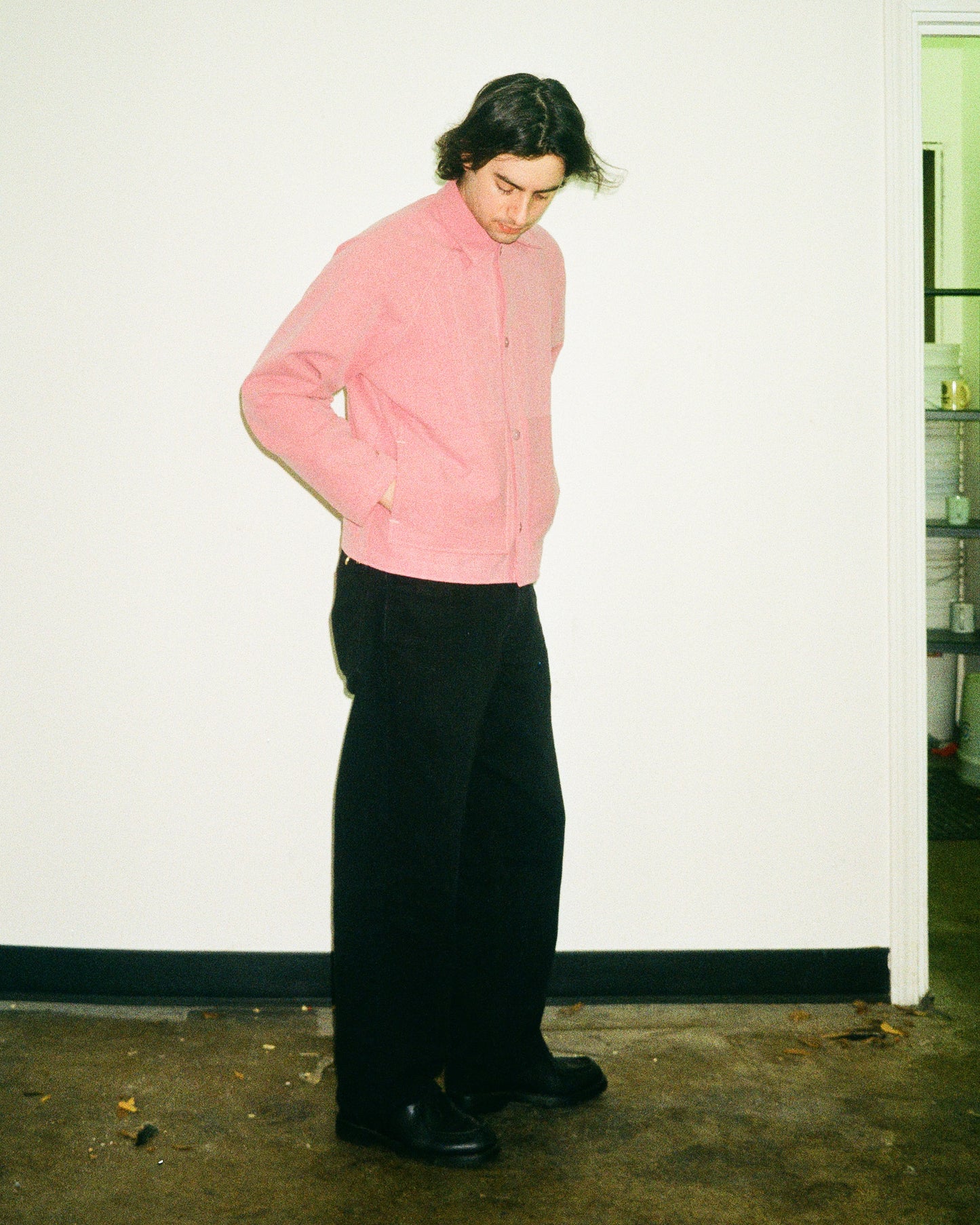 1/1 Pink Stonewash Jacket