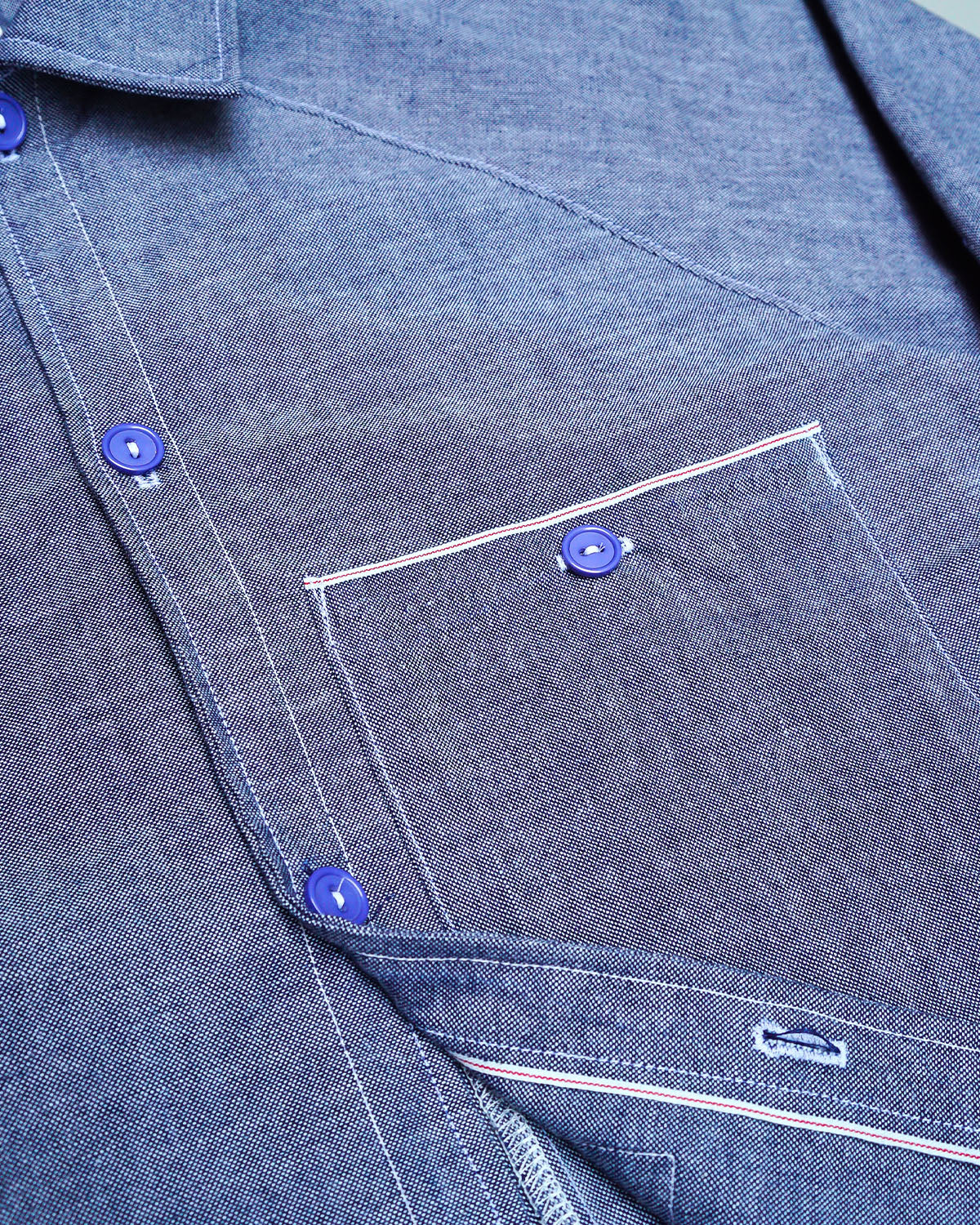 1/1 Selvedge Oxford Shirt