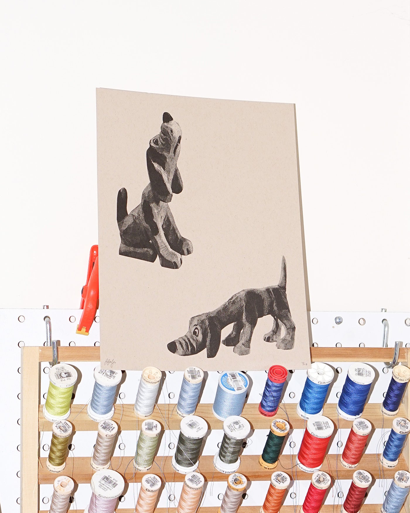 Souvenir Risograph (Kraft) ‘24