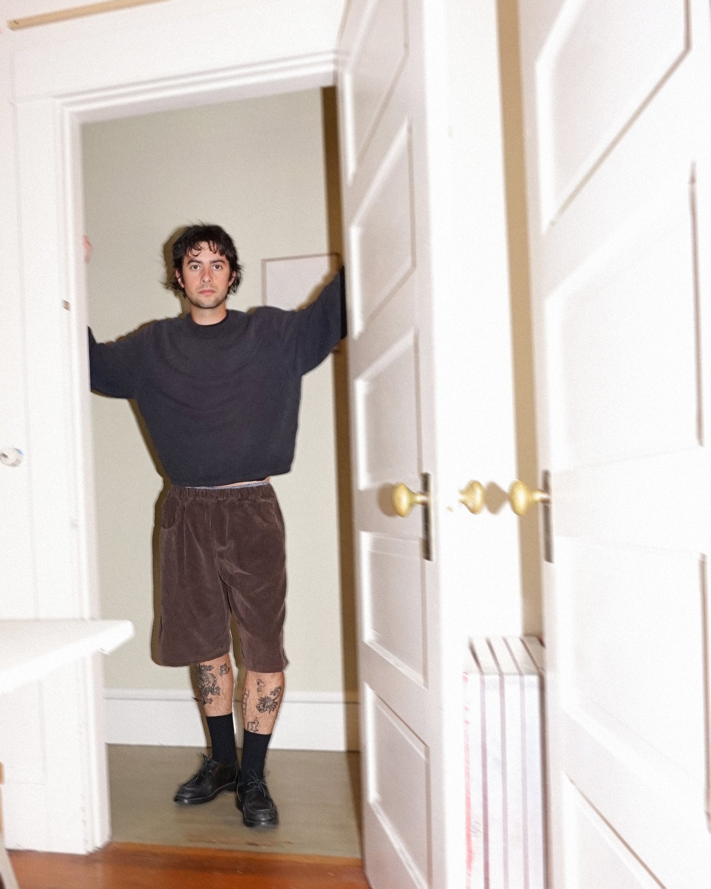 1/1 Wide Fit Corduroy Shorts