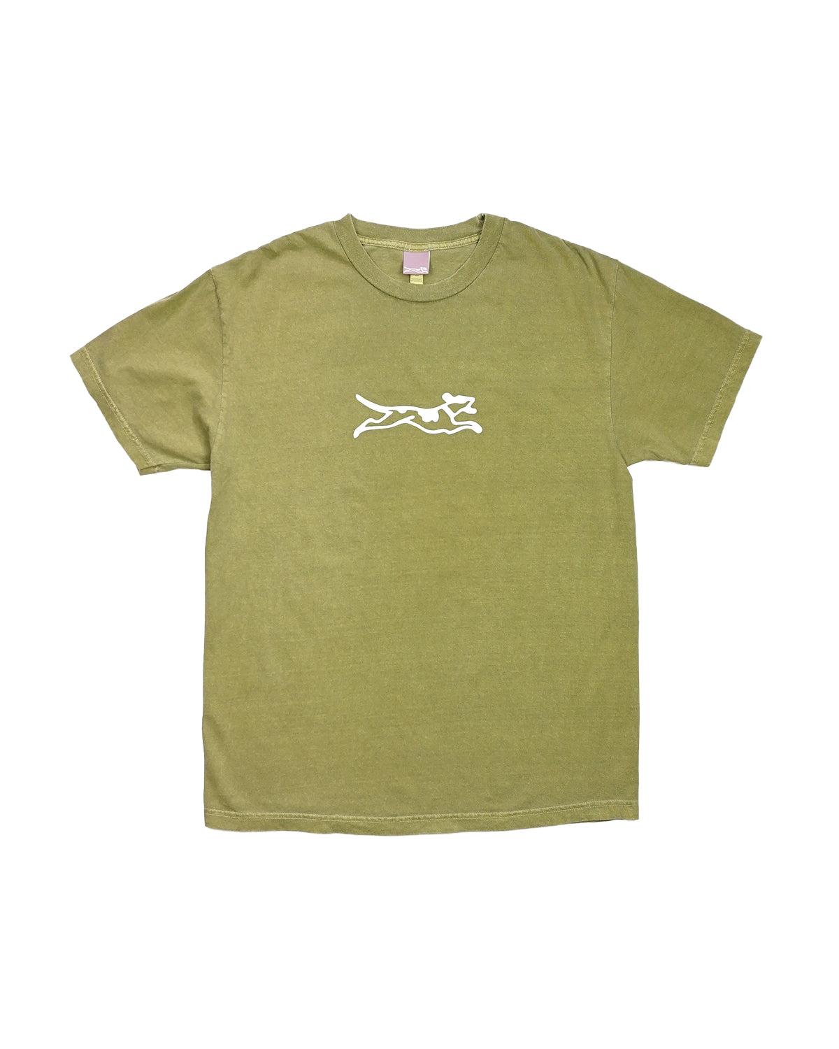 1/1 Faded Olive Logo T-Shirt
