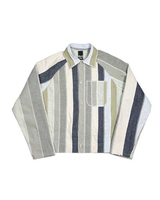 1/1 Scrap Shirt Prototype (Proprietary Stripe)