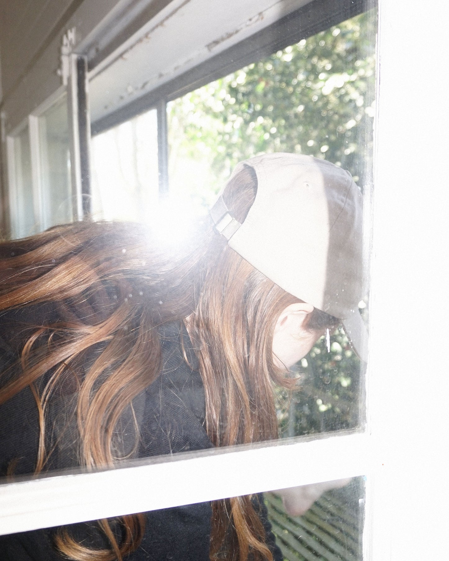 Khaki Tonal Logo Hat