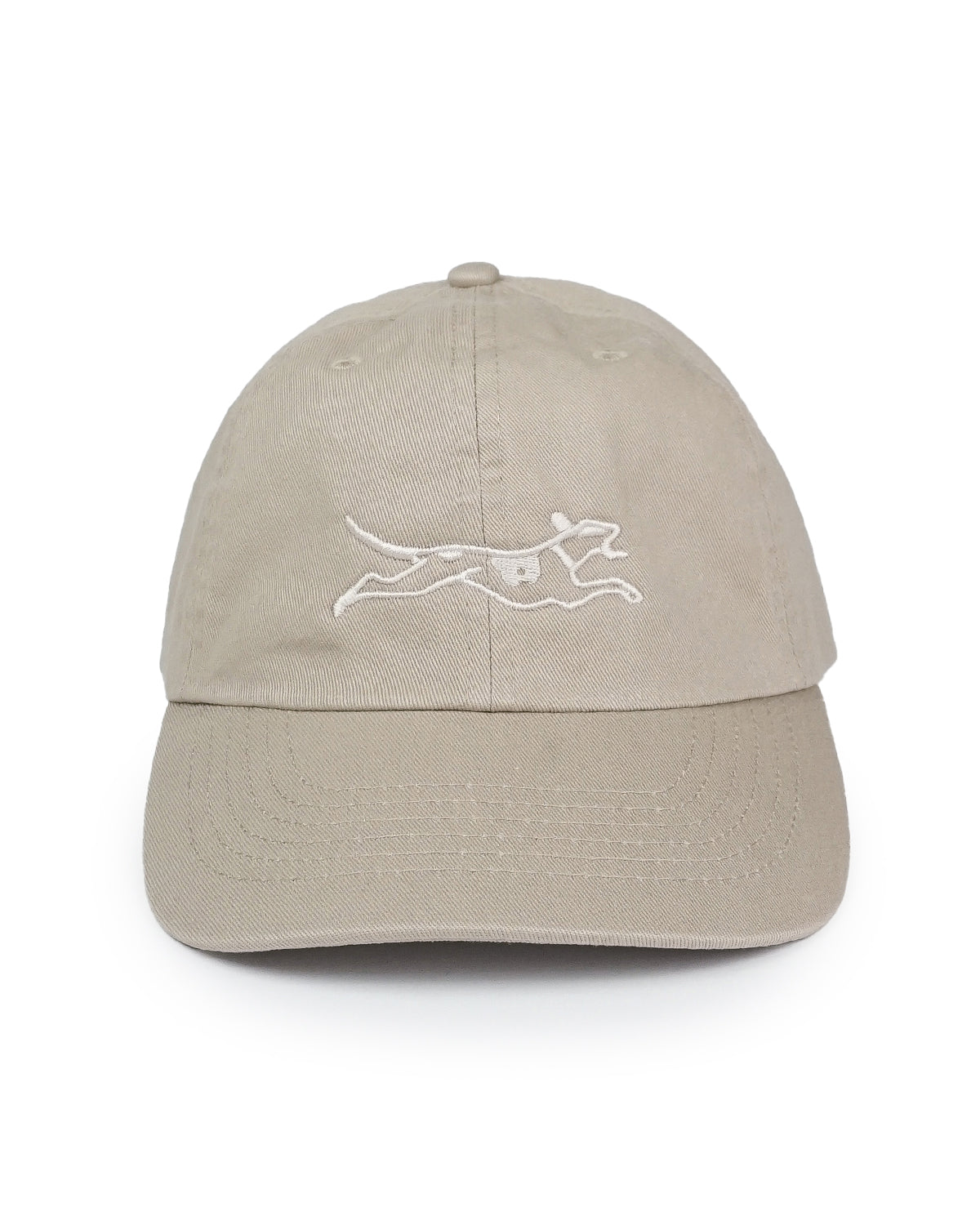 Khaki Tonal Logo Hat
