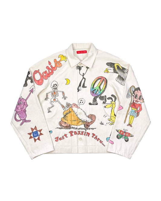 Bird Like Daag Jacket 01