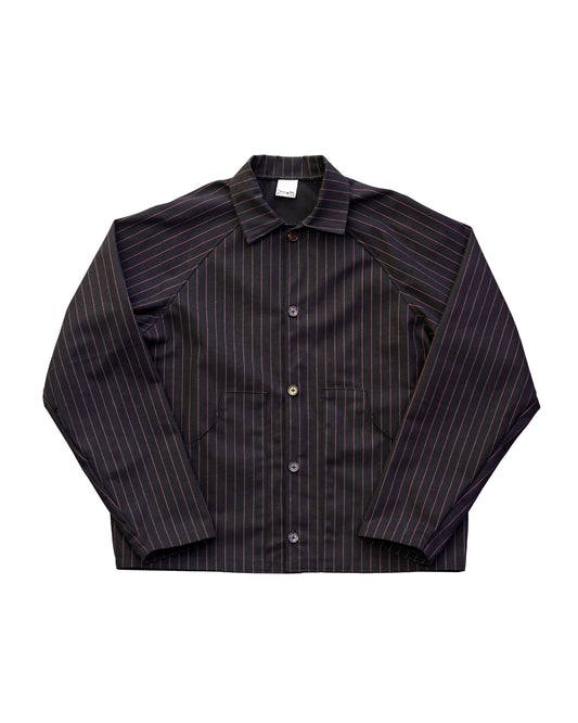 1/1 Black Stripe Selvedge Jacket