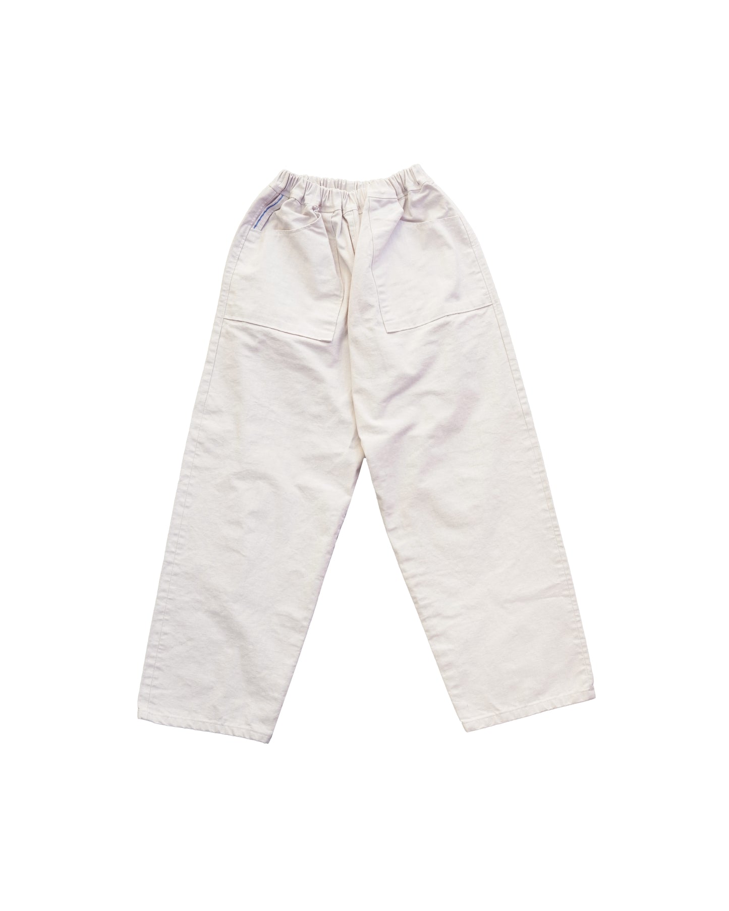 1/1 Off-White Selvedge Canvas Pant