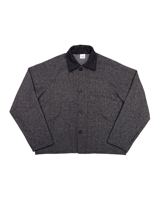 1/1 Textured Wool Jacket