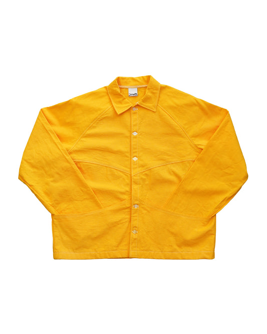 1/1 Yellow Canvas Western Jacket