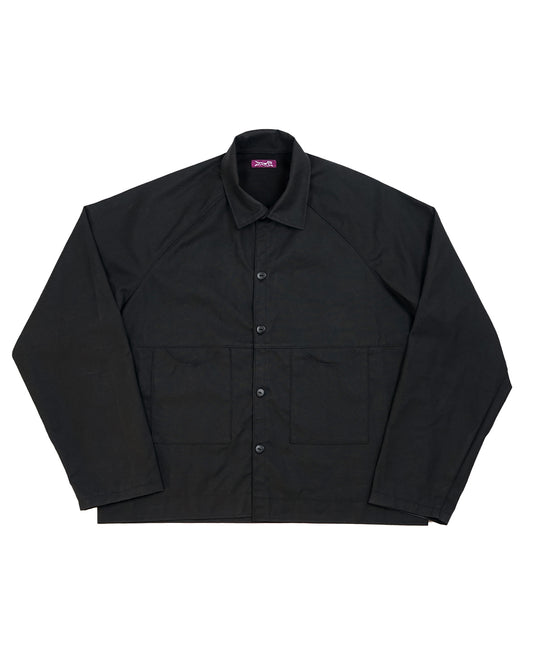 Waxed Oxford Jacket