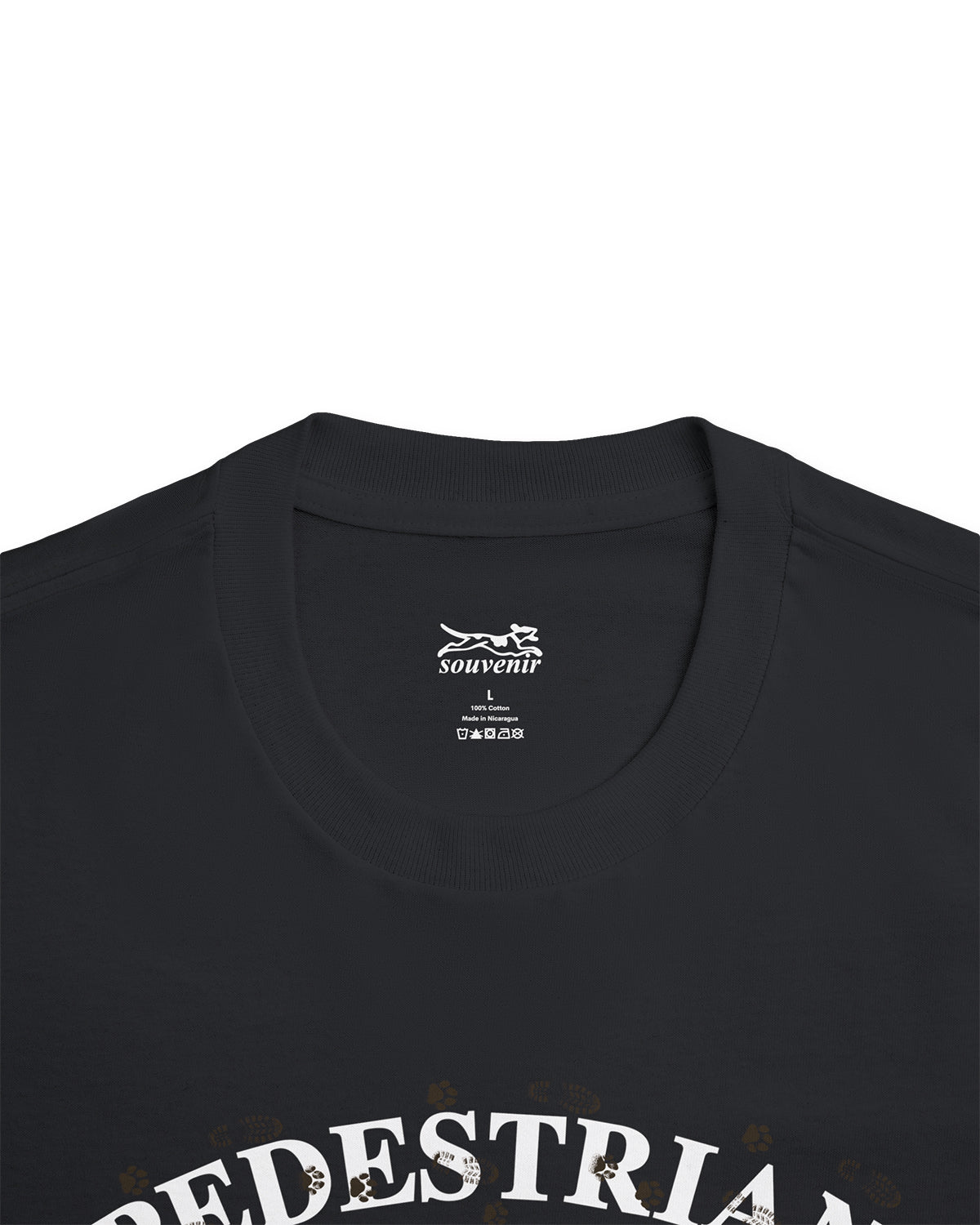 Pedestrian Capsule T-Shirt Black