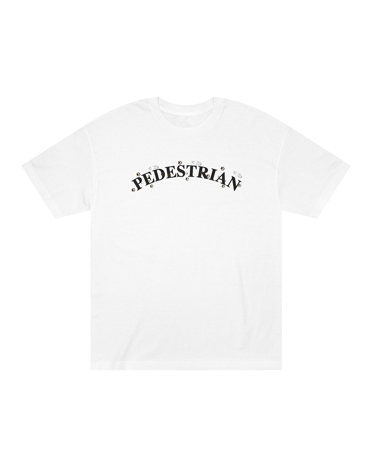 Pedestrian Capsule T-Shirt White