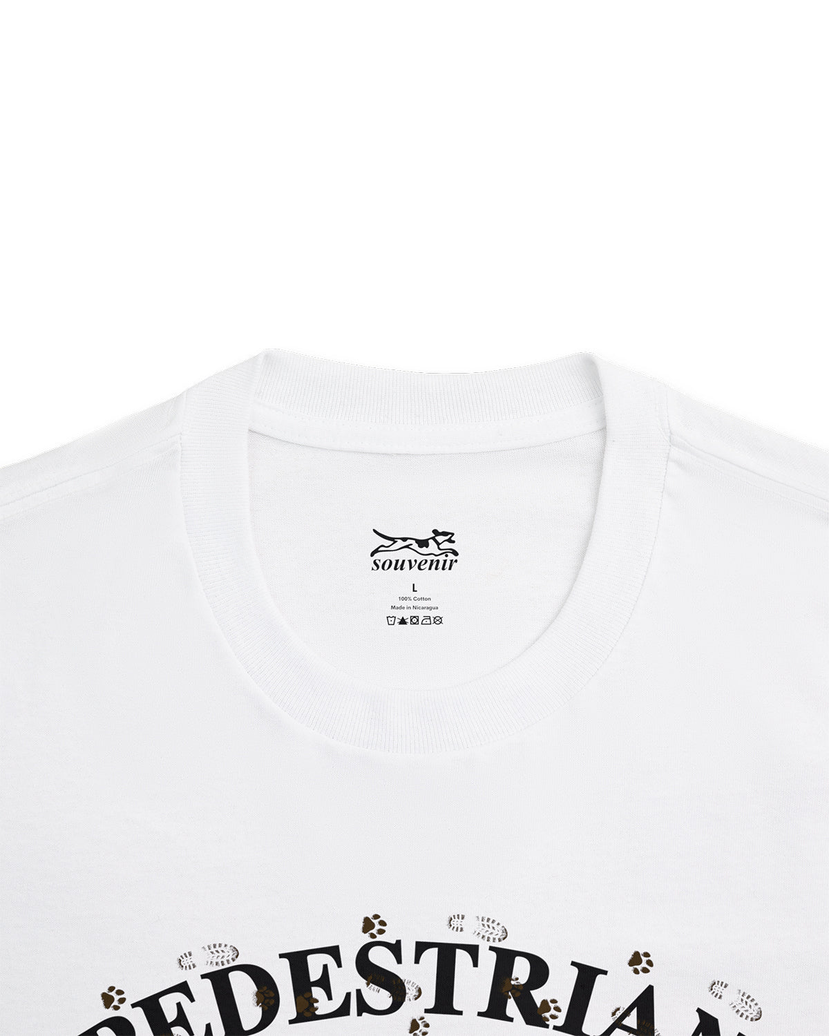 Pedestrian Capsule T-Shirt White