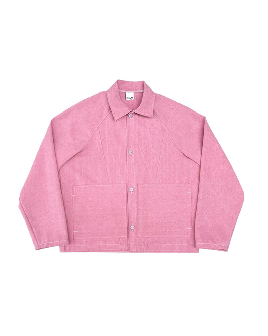 1/1 Pink Stonewash Jacket