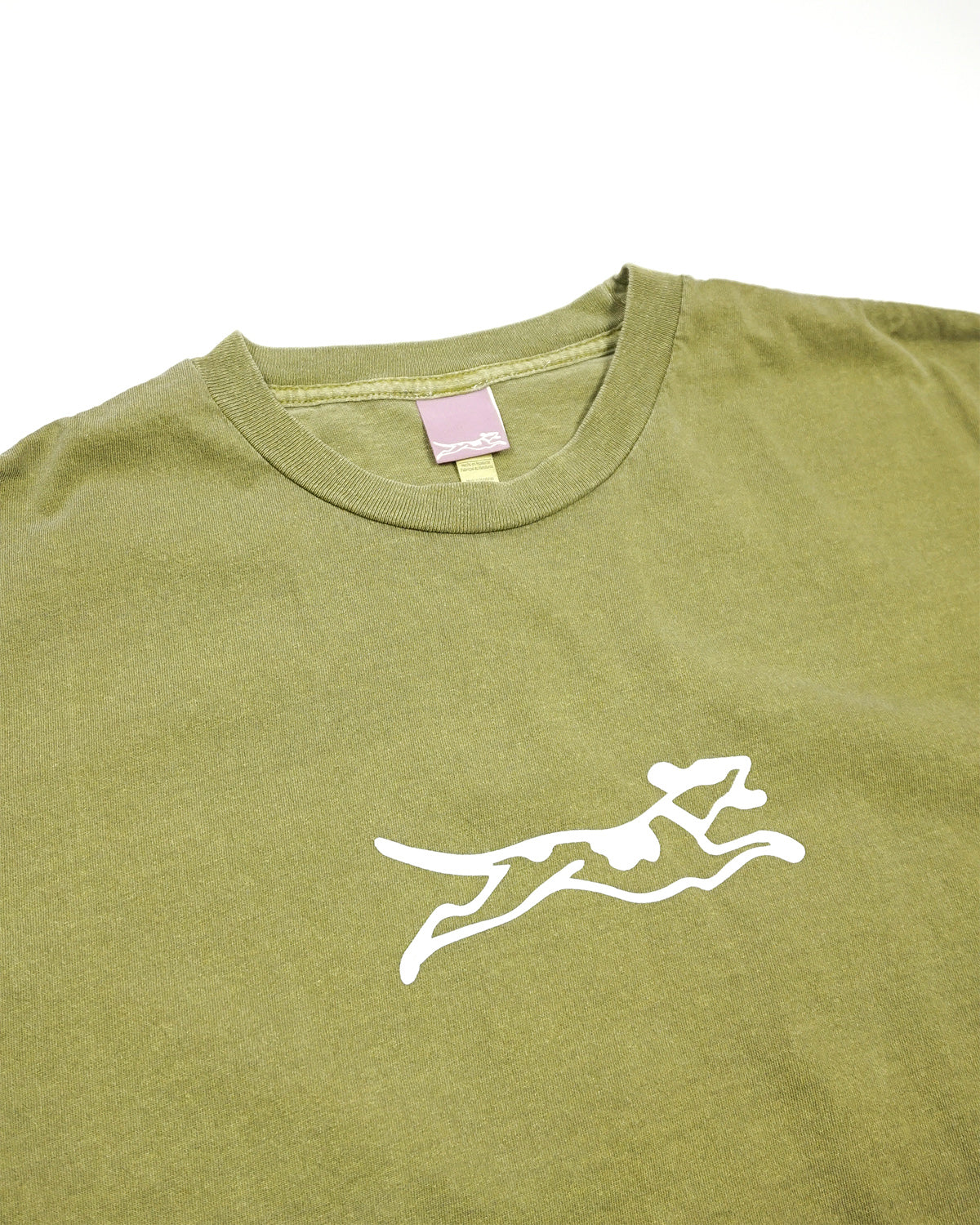 1/1 Faded Olive Logo T-Shirt